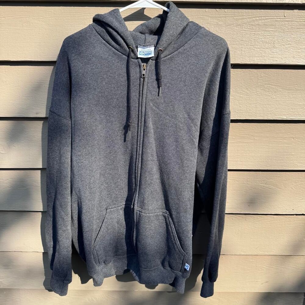Discus-athletic Men's Grey Hoodie